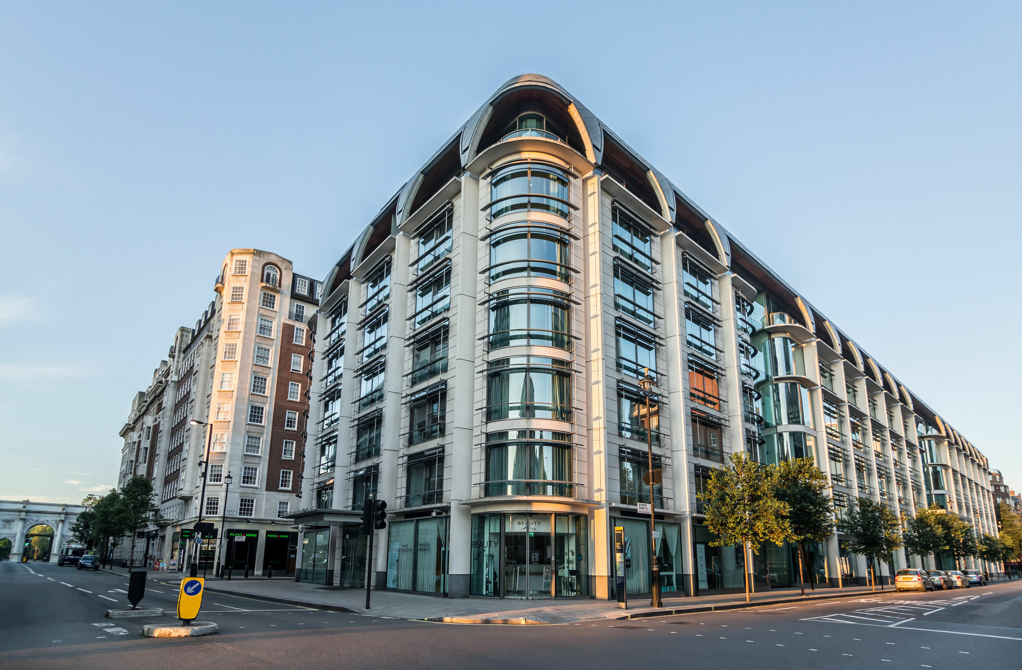 Chic Residency At Marble Arch Leilighet London Eksteriør bilde